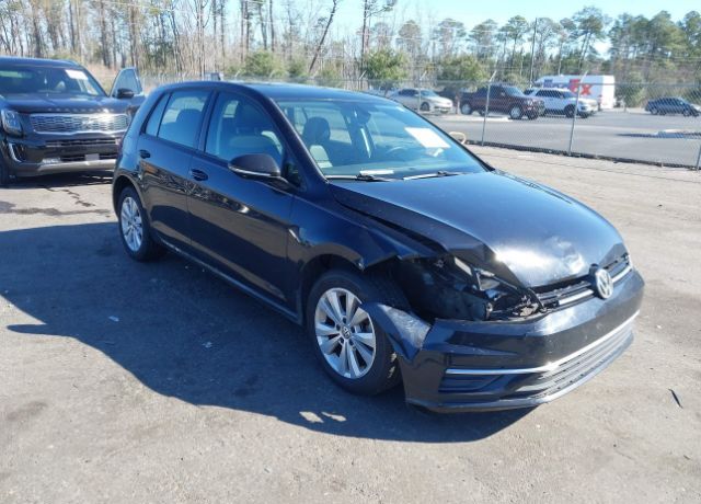 2021 VOLKSWAGEN Golf