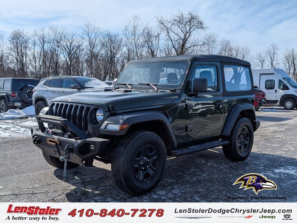 2021 JEEP Wrangler