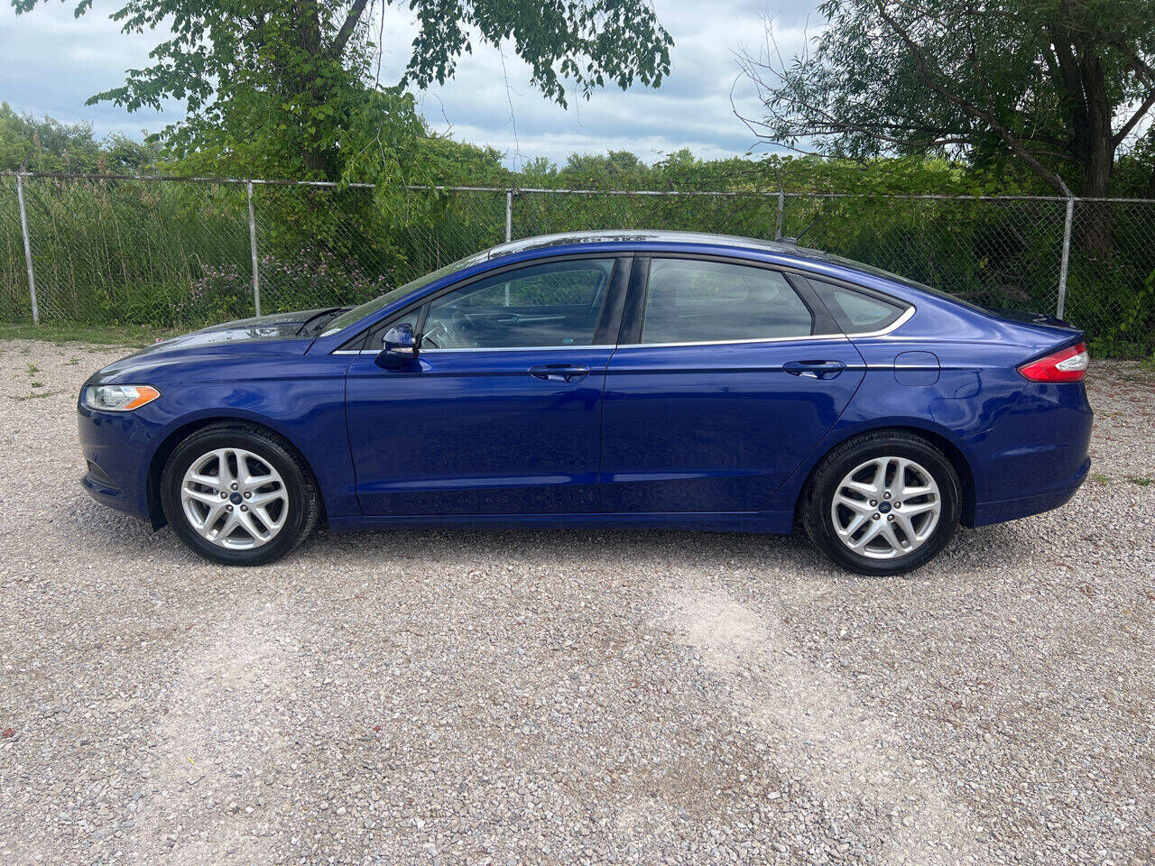 2016 FORD Fusion