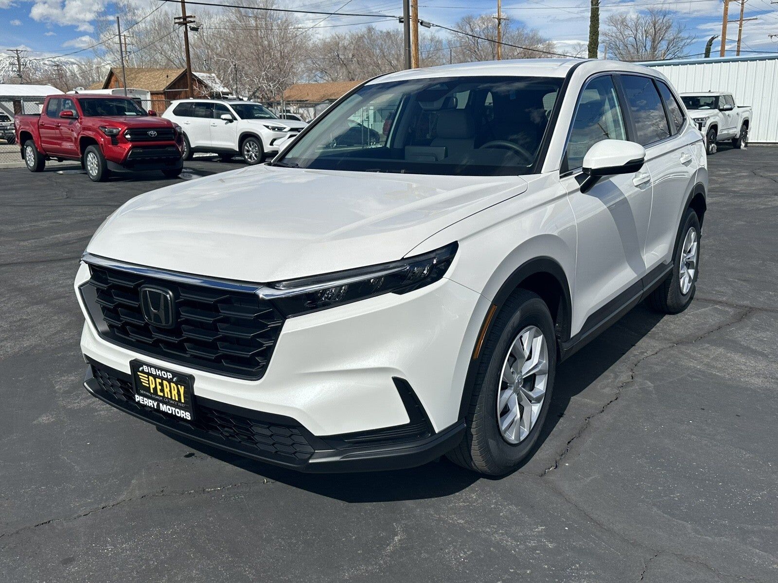 2026 HONDA CR-V