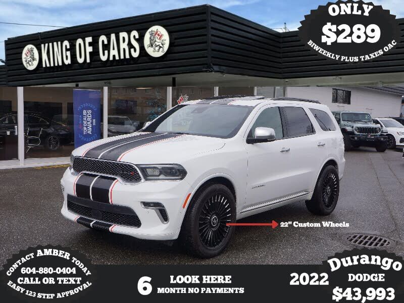 2022 DODGE Durango