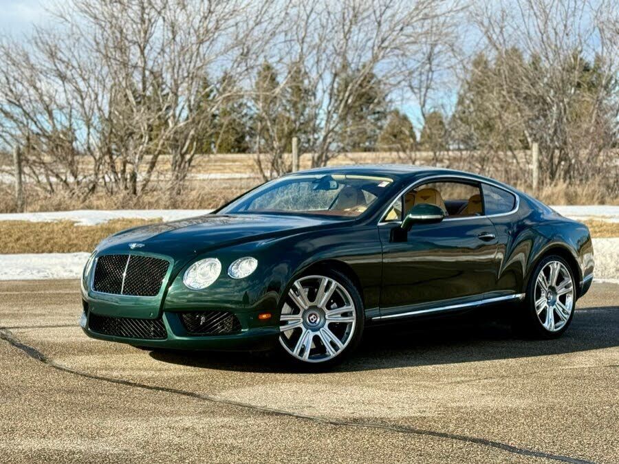 2013 BENTLEY Continental