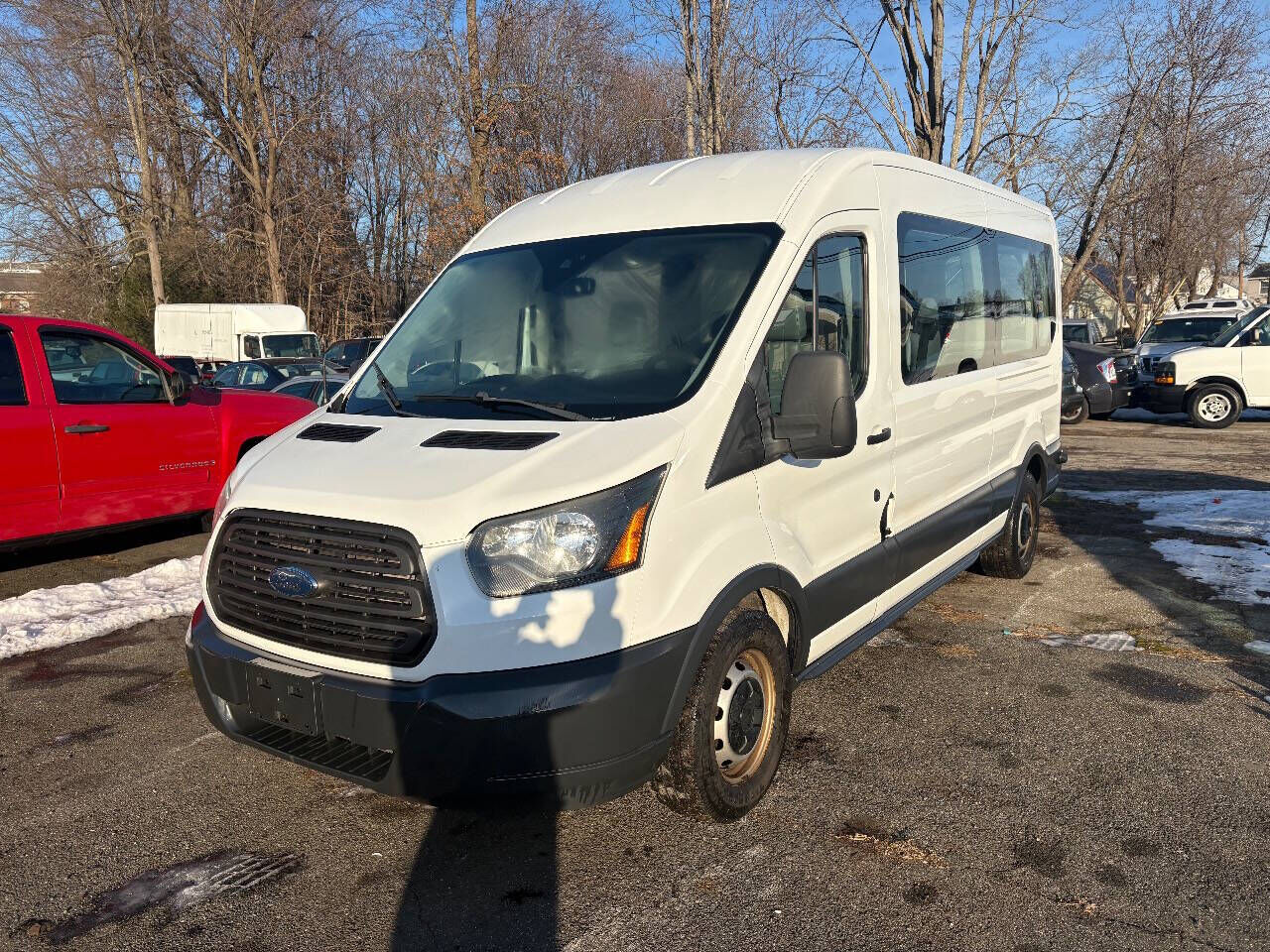 2015 FORD Transit
