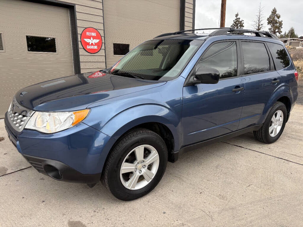 2012 SUBARU Forester