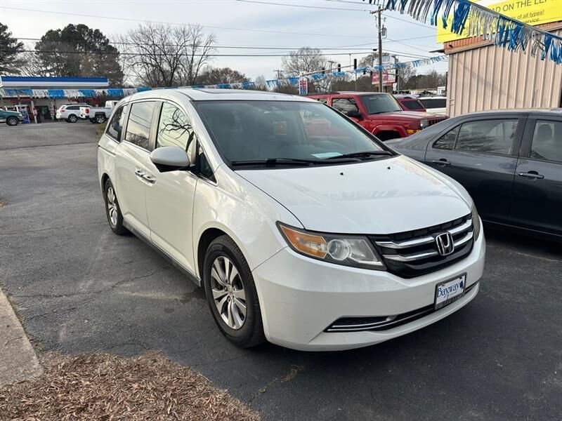 2014 HONDA Odyssey