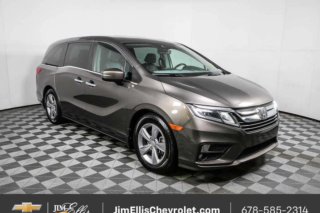 2018 HONDA Odyssey