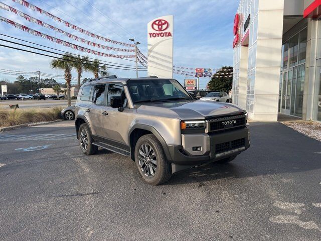 2024 TOYOTA Land Cruiser