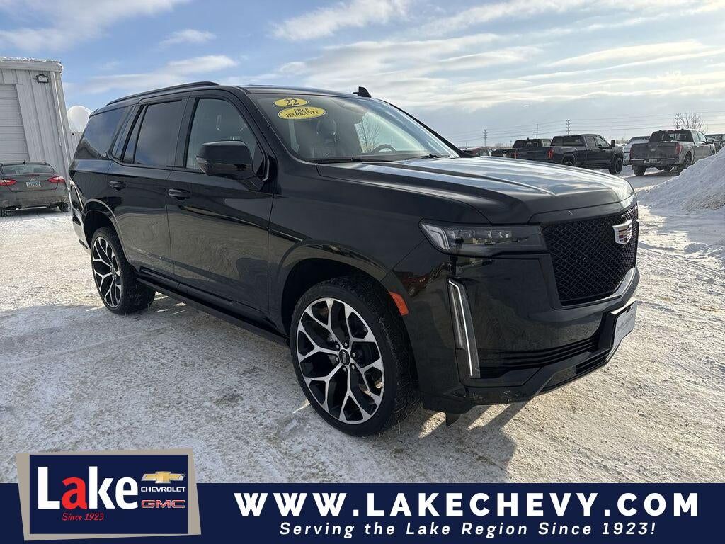 2022 CADILLAC Escalade