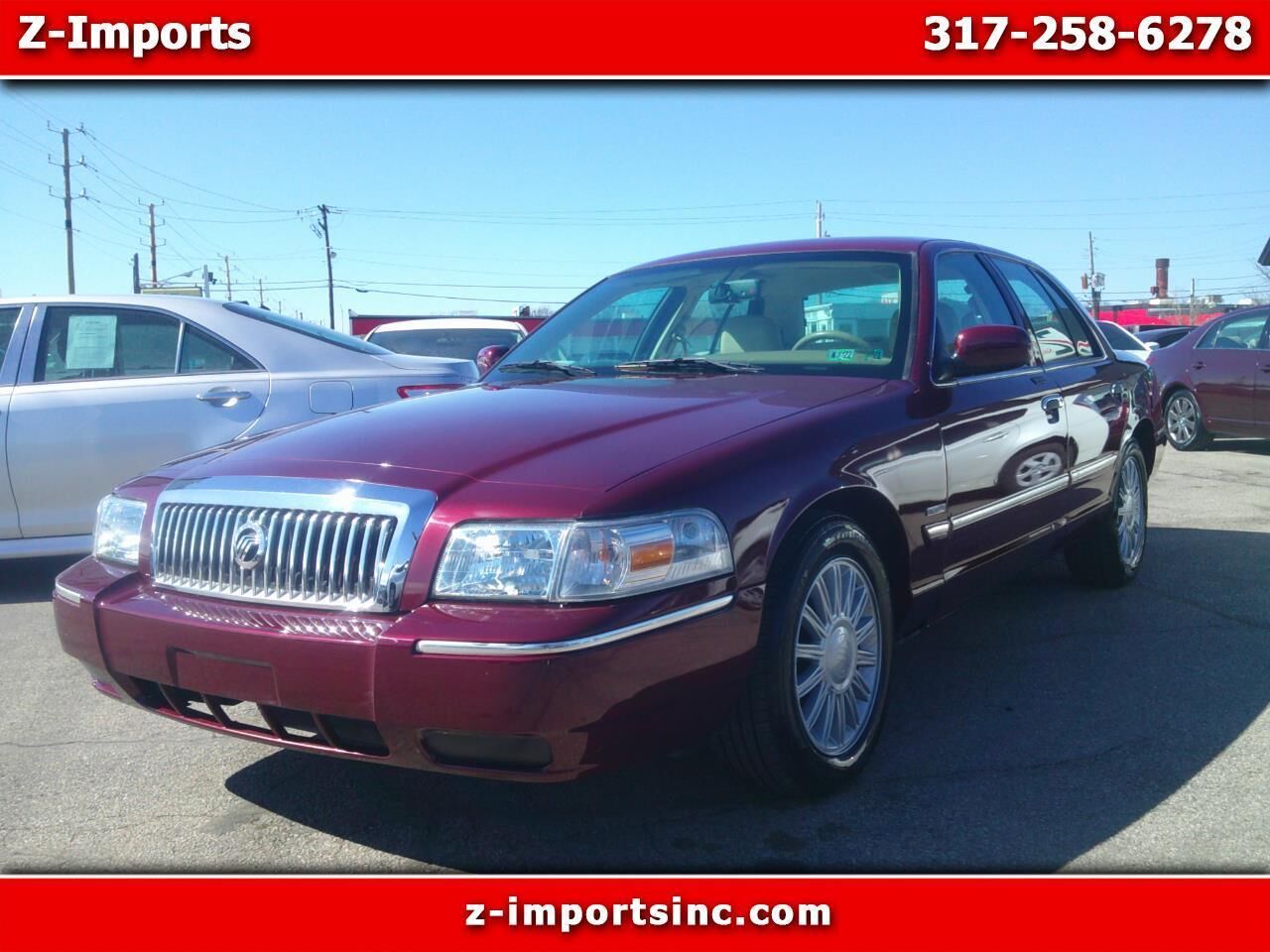 2009 MERCURY Grand Marquis