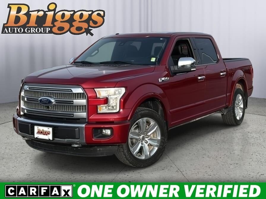 2015 FORD F-150
