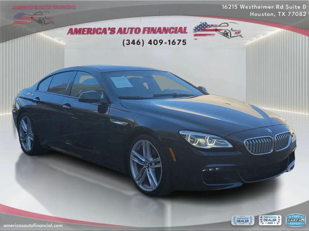 2016 BMW 6 Series