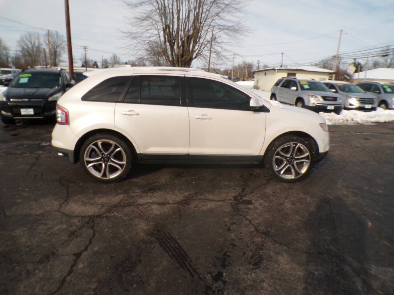 2009 FORD Edge