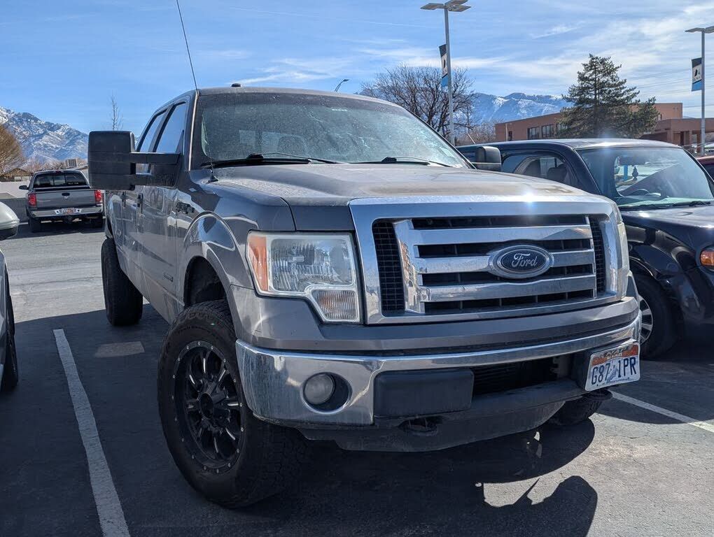 2012 FORD F-150