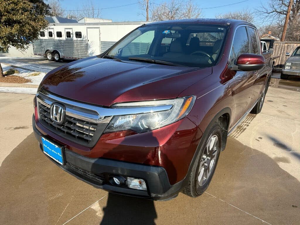 2017 HONDA Ridgeline