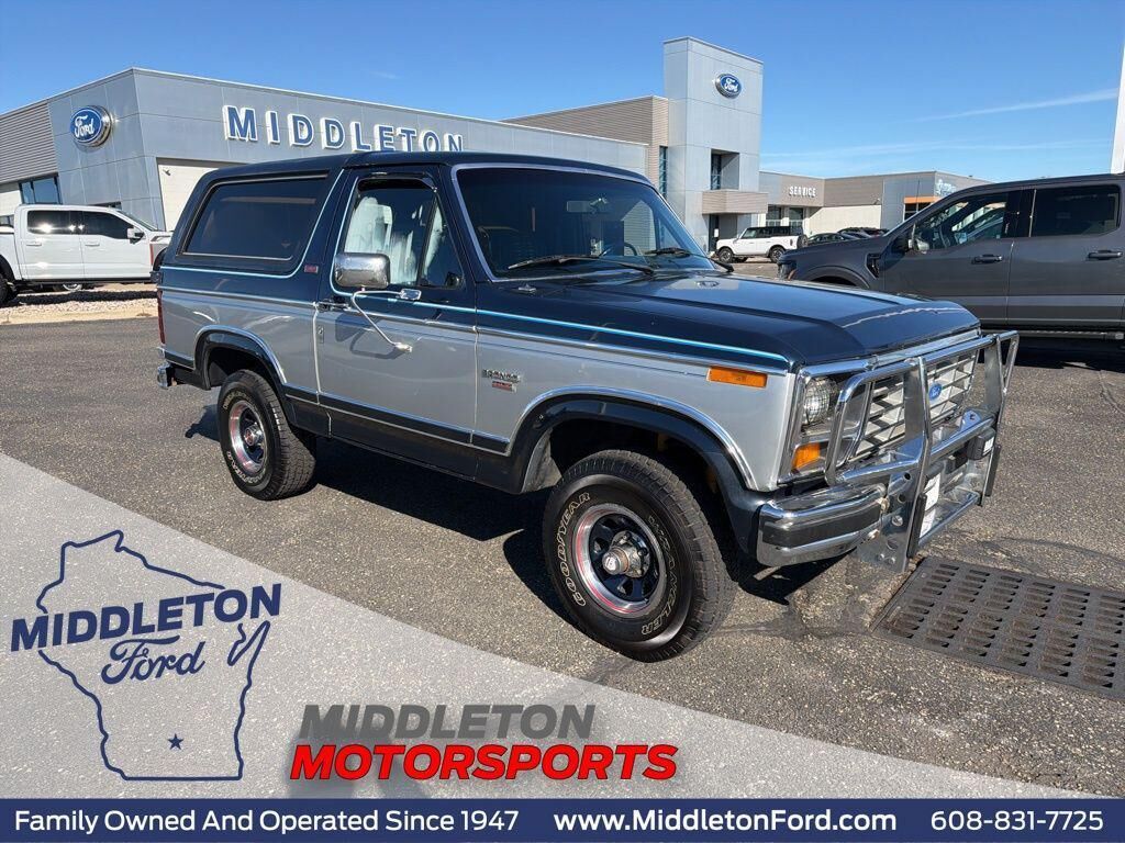 1982 FORD Bronco