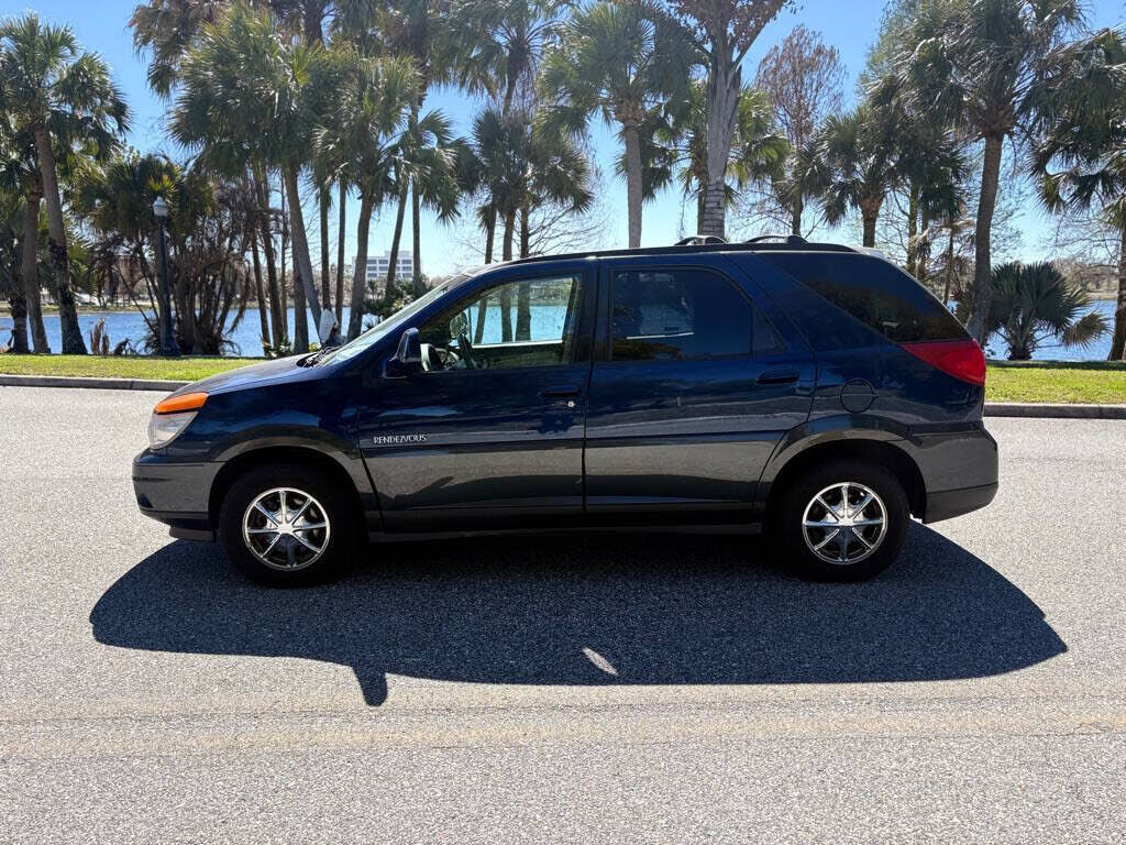2002 BUICK Rendezvous