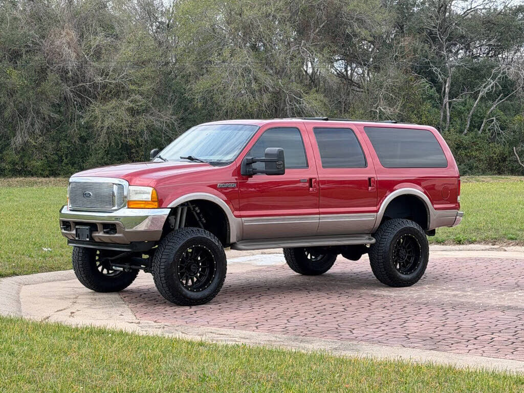2000 FORD Excursion