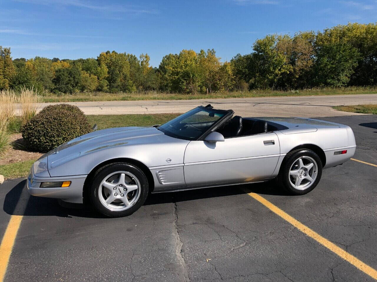 1996 CHEVROLET Corvette