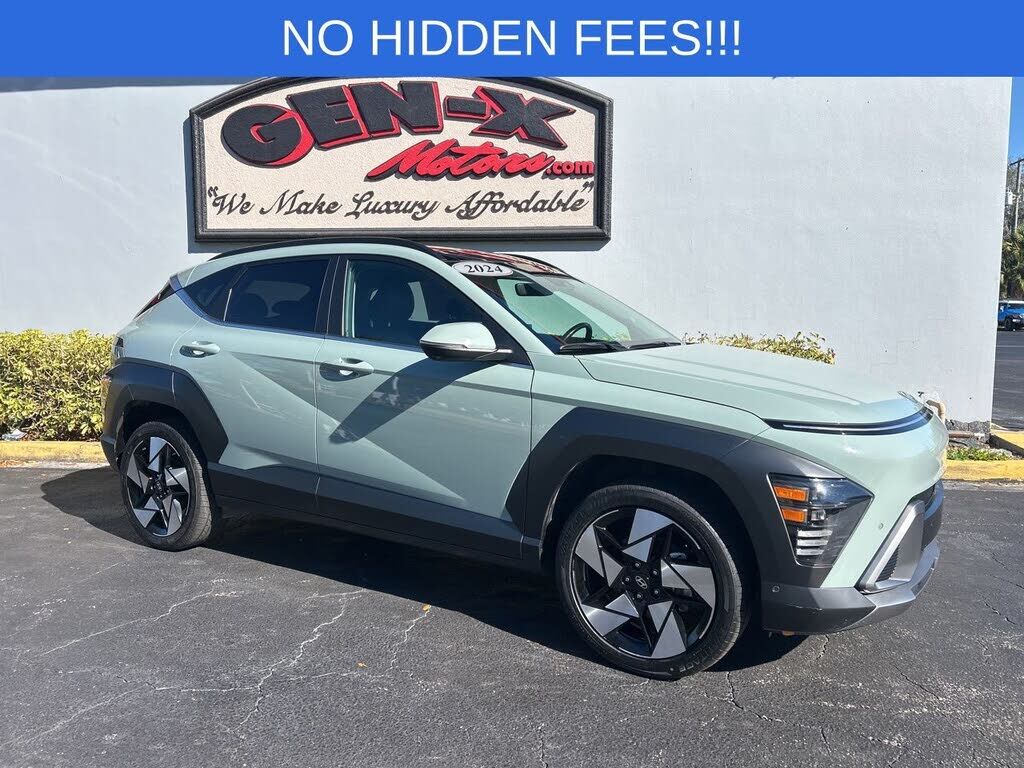 2024 HYUNDAI Kona