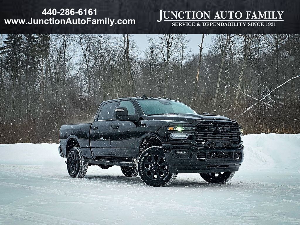 2026 RAM 2500