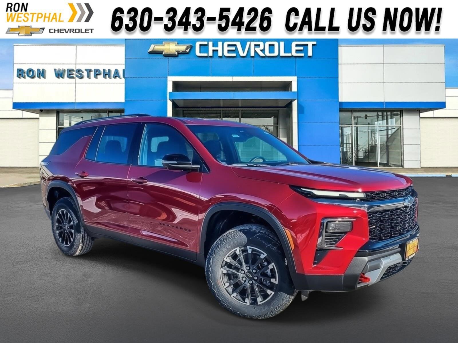 2026 CHEVROLET Traverse