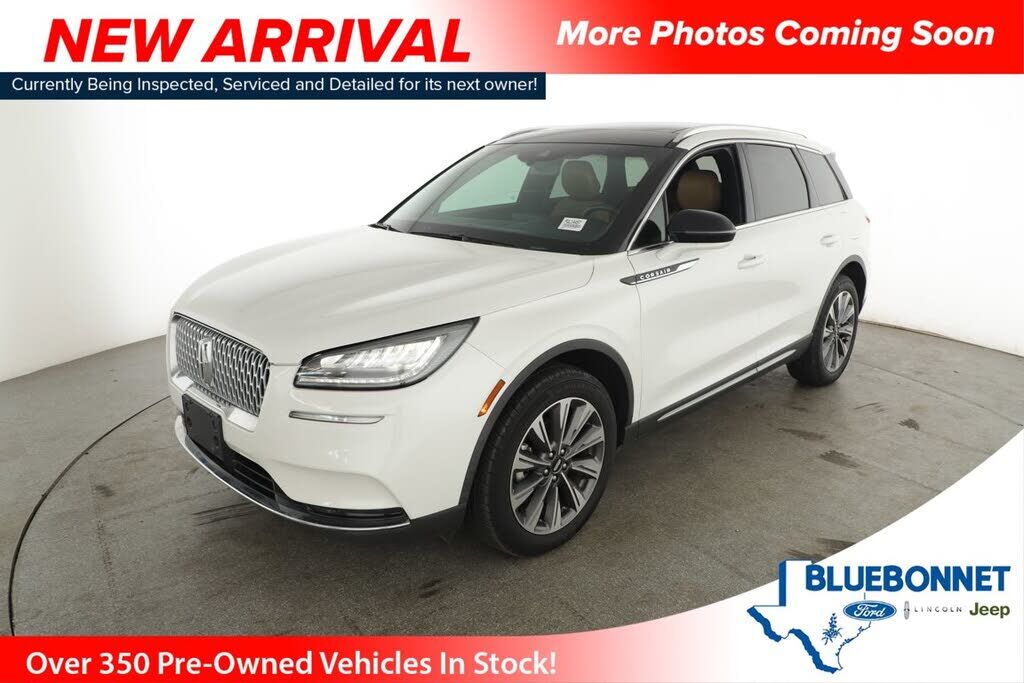 2020 LINCOLN Corsair