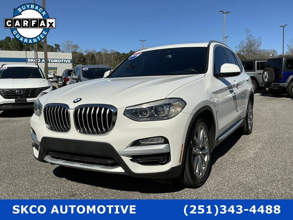 2019 BMW X3