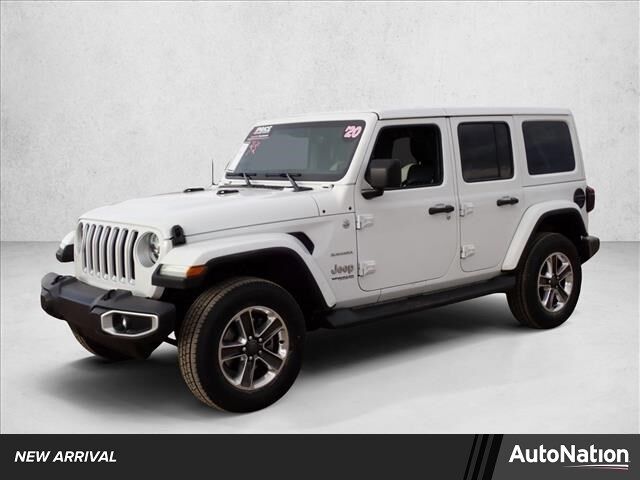 2020 JEEP Wrangler