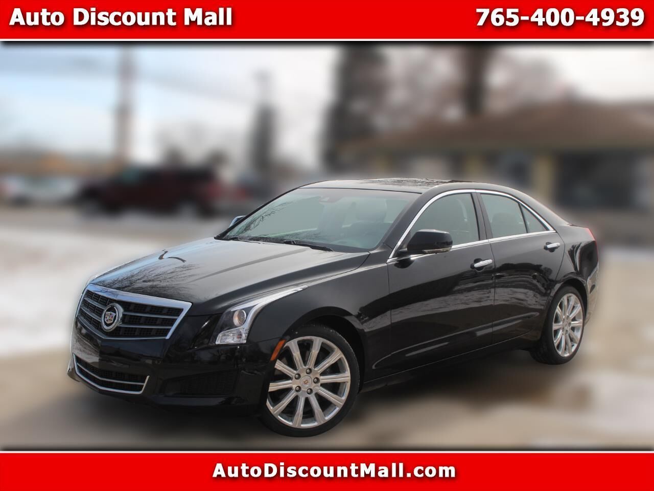 2014 CADILLAC ATS