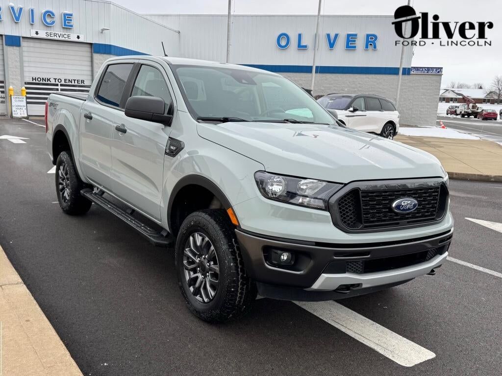 2022 FORD Ranger