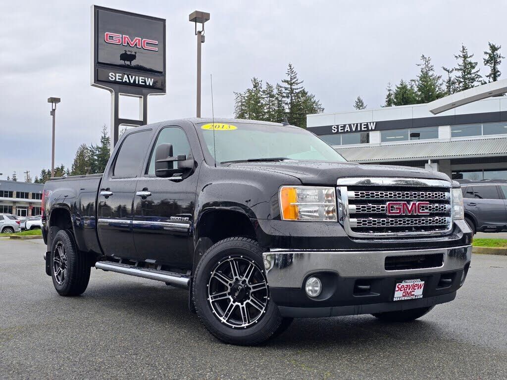 2013 GMC Sierra