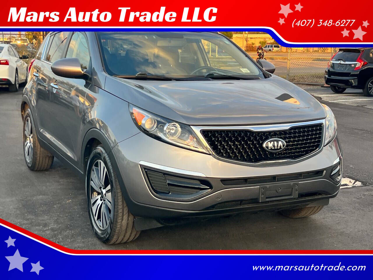 2016 KIA Sportage