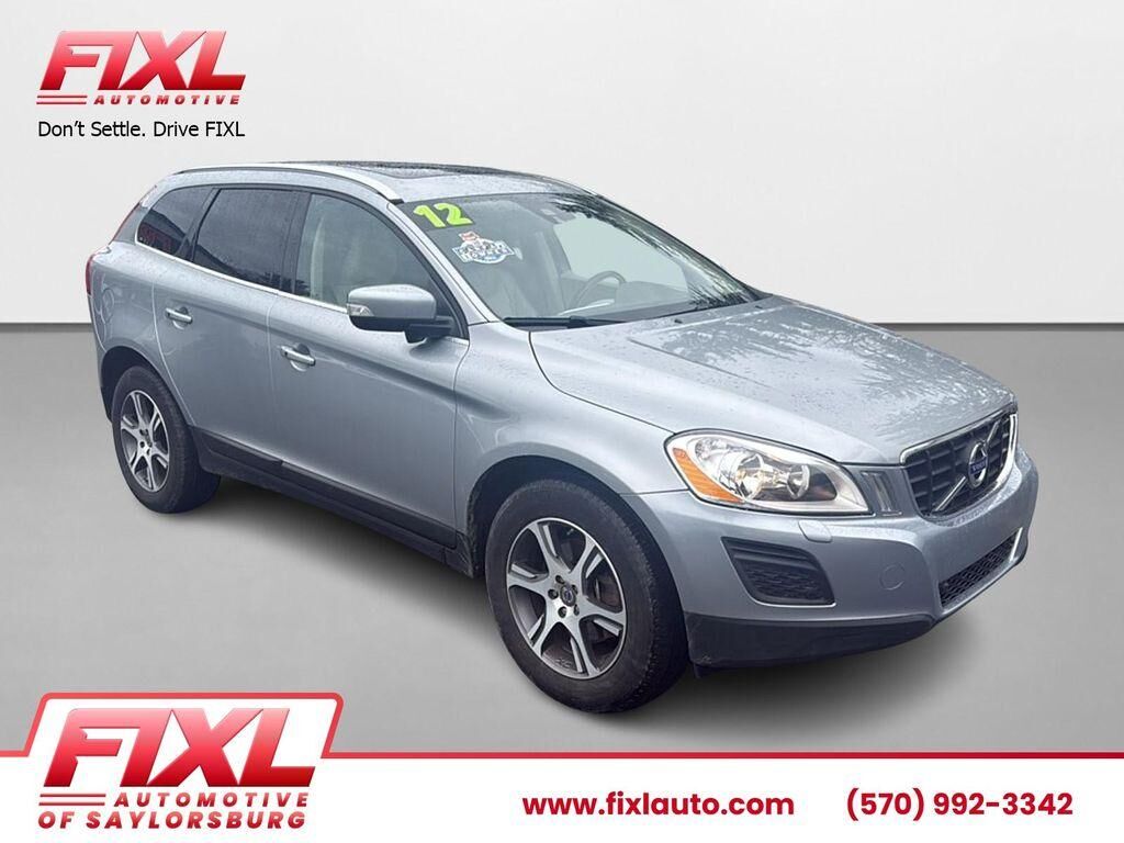2012 VOLVO XC60
