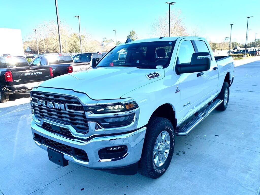 2025 RAM 2500