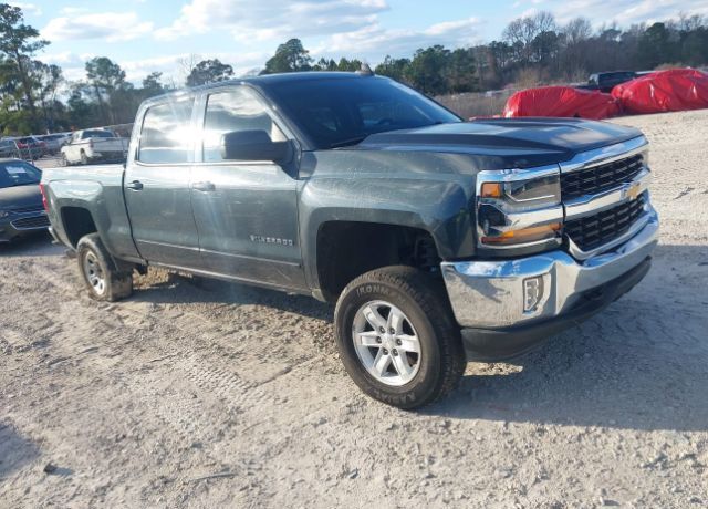 2018 CHEVROLET Silverado
