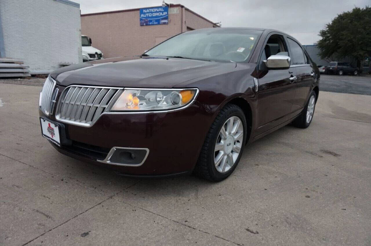 2011 LINCOLN MKZ