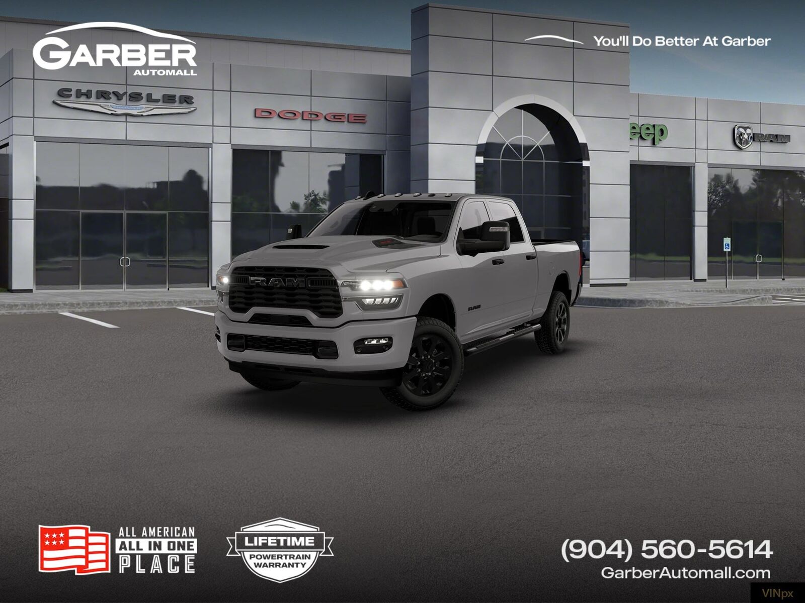 2026 RAM 2500