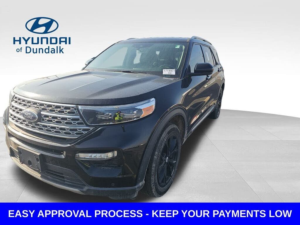 2022 FORD Explorer