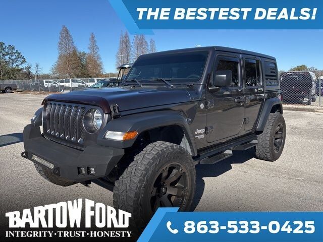 2018 JEEP Wrangler