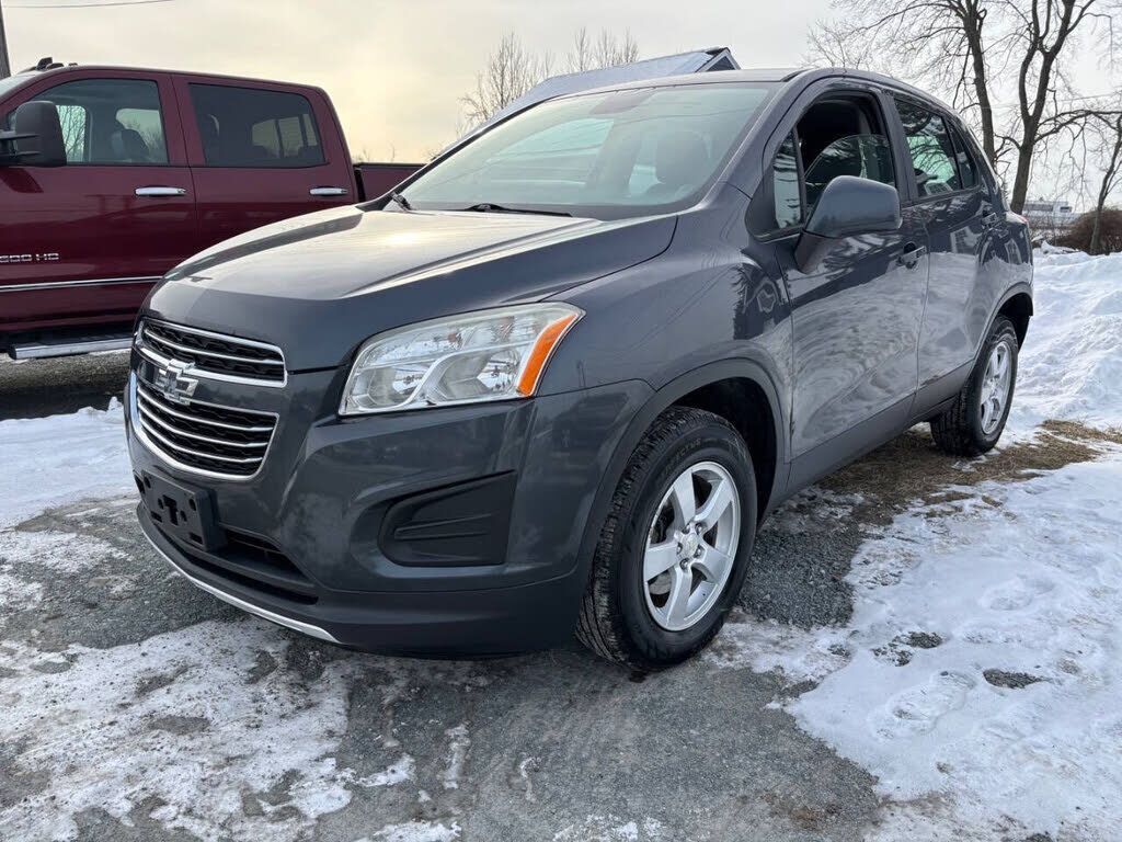 2016 CHEVROLET Trax