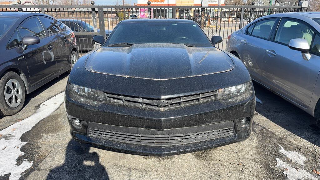 2015 CHEVROLET Camaro