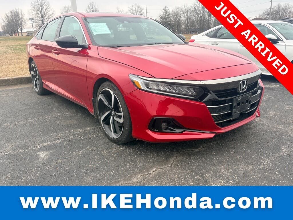 2021 HONDA Accord