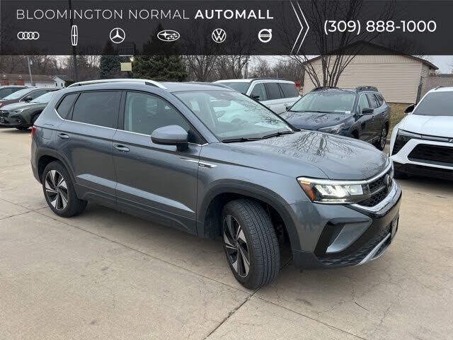 2024 VOLKSWAGEN Taos 4Motion