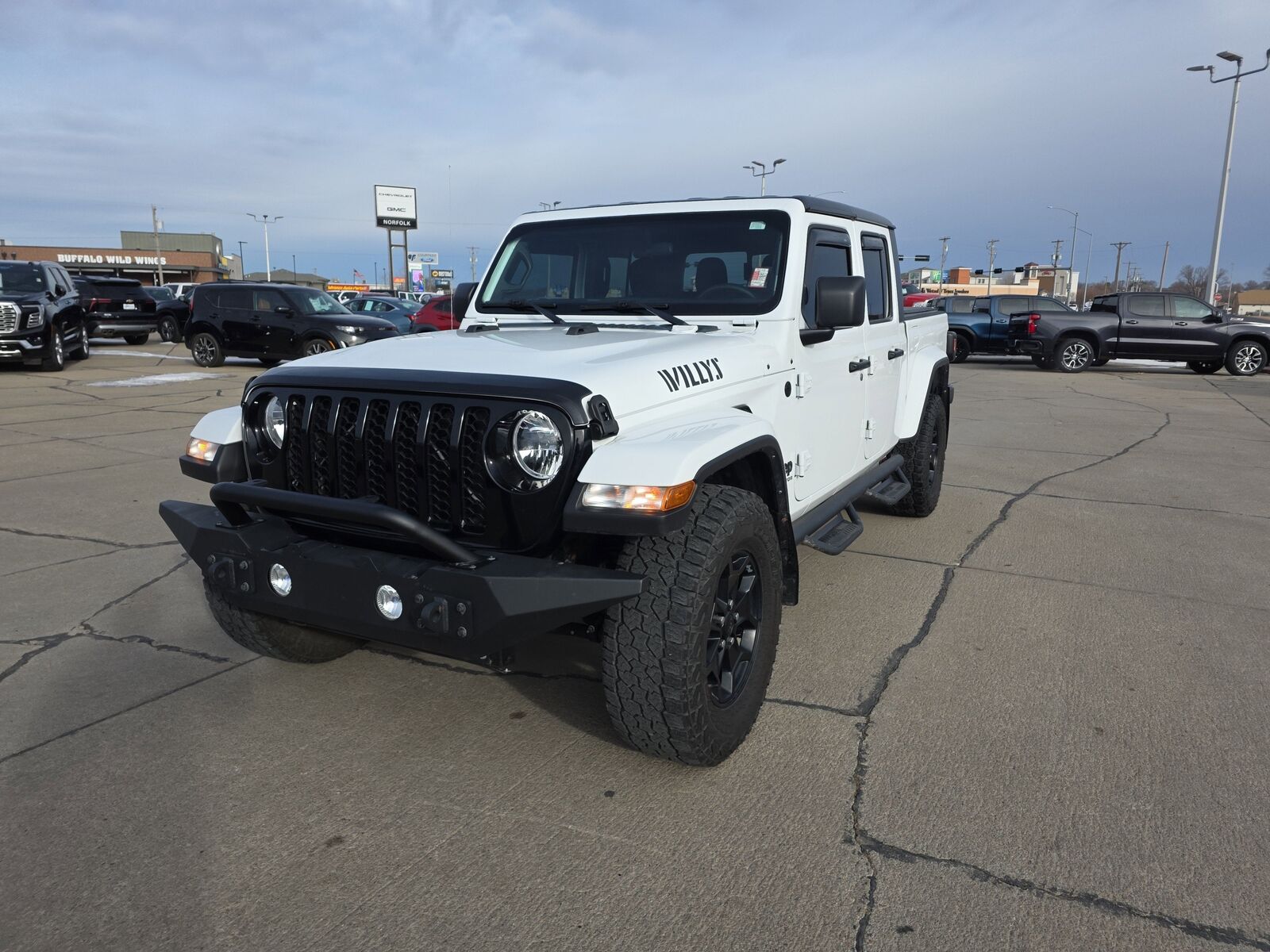 2021 JEEP Gladiator