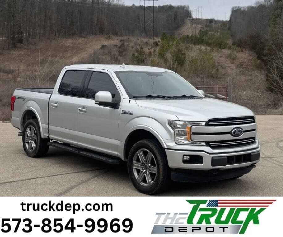 2018 FORD F-150