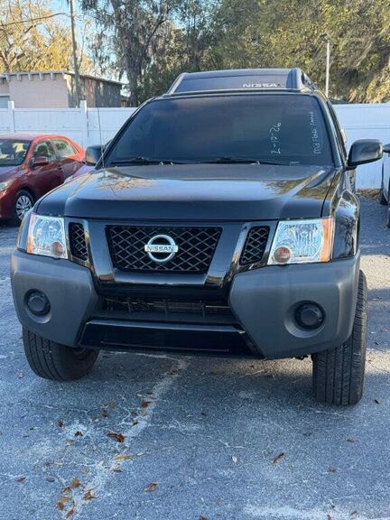 2015 NISSAN Xterra