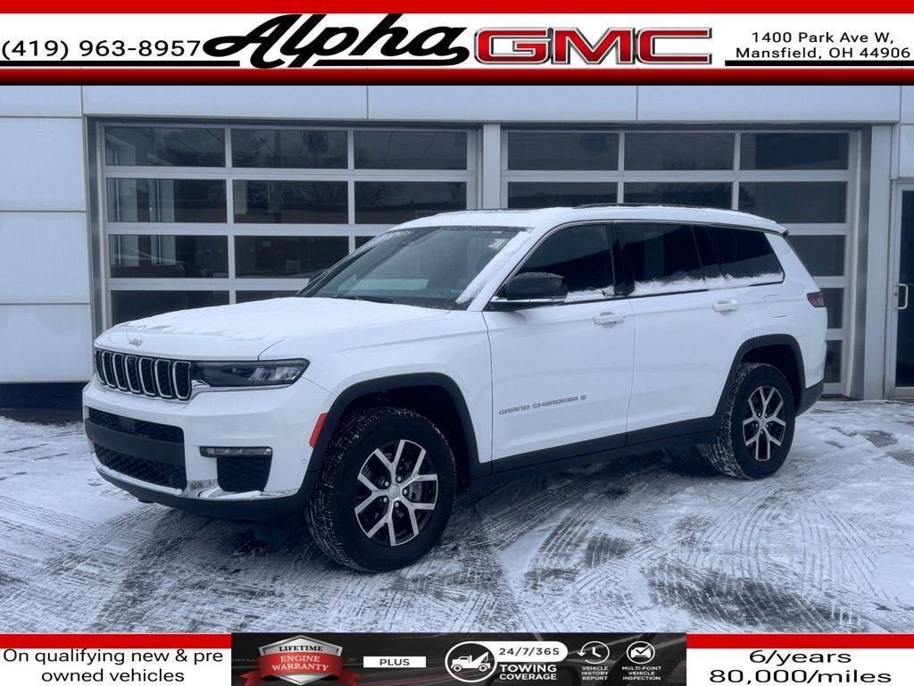 2024 JEEP Grand Cherokee L