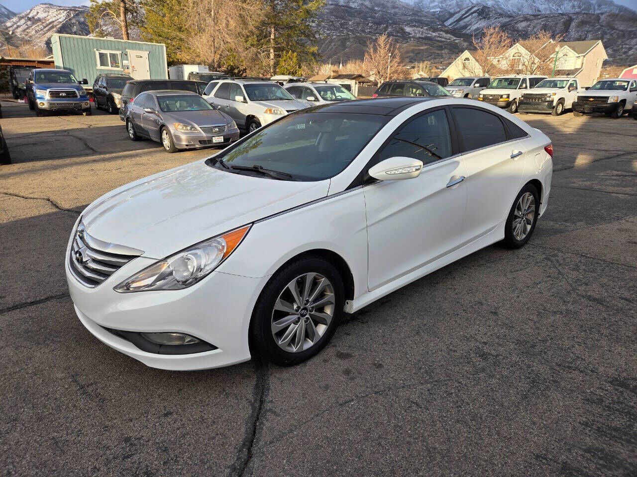 2014 HYUNDAI Sonata
