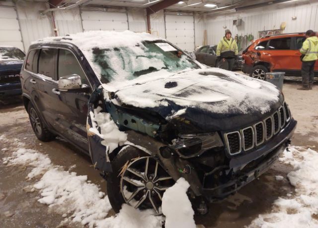 2017 JEEP Grand Cherokee