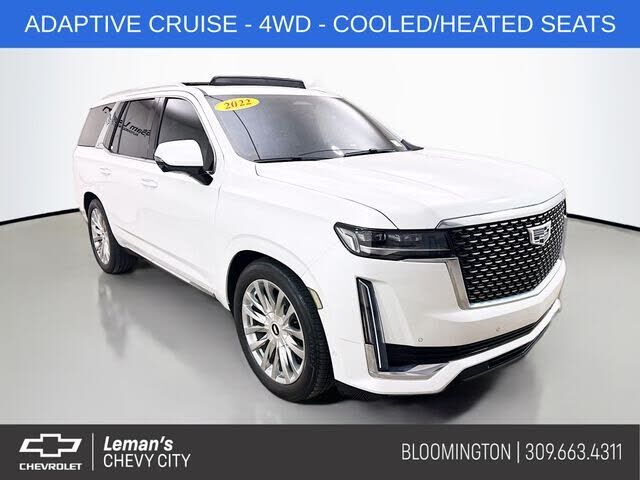 2022 CADILLAC Escalade